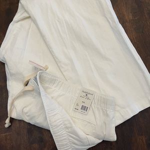 Womens Saddlebred Linen Pants